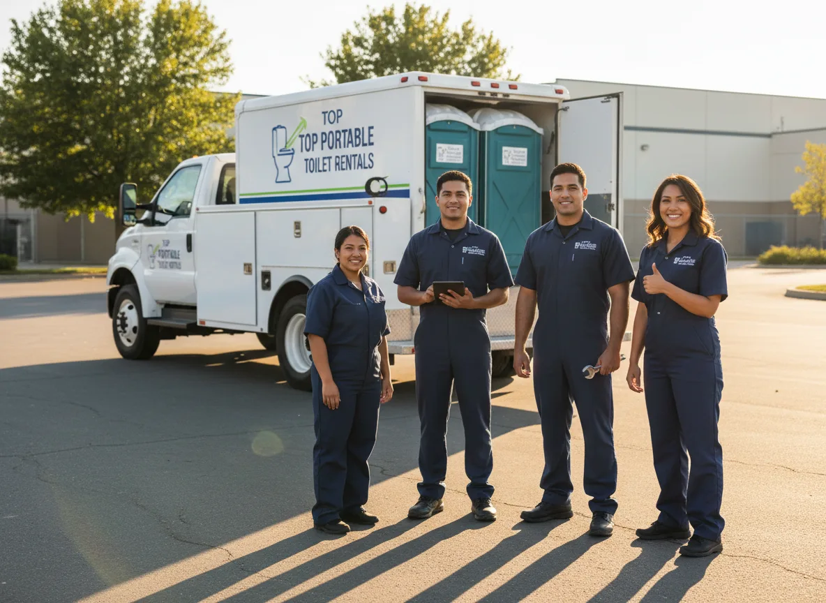 Short Term Porta Potty Rental company in Sterling, ND